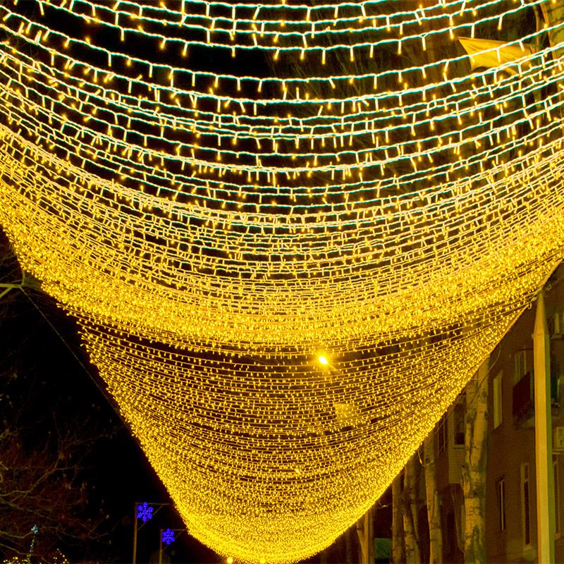 Waterproof 10M 100 LED Christmas Tree String Fairy Party Lights Home Decor Lamp
