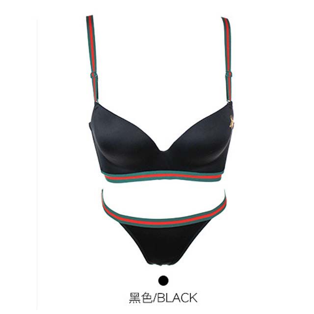 gucci logo bra