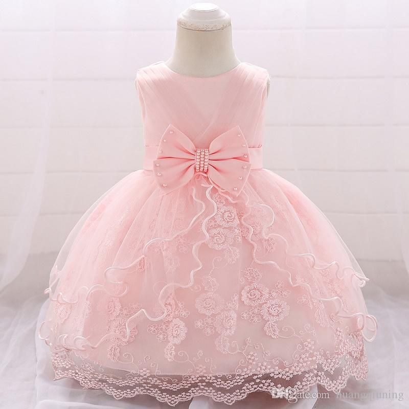 pink party dress for 1 year old