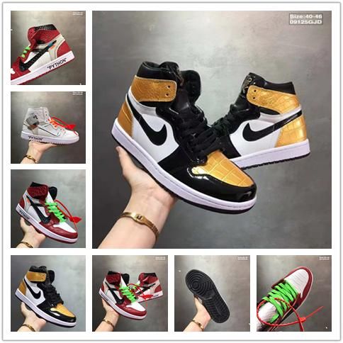 Aair 6 Jordan 1 Travis Scotts X 1 High Og Off Mid Basketball Shoes