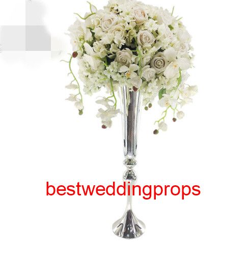 New Style Candle Flower Arch Wall Birthday Double Rod Backdrop