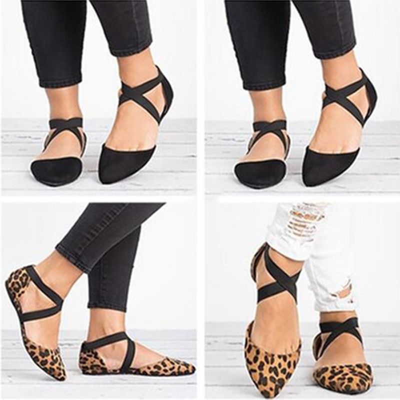 leopard print summer shoes