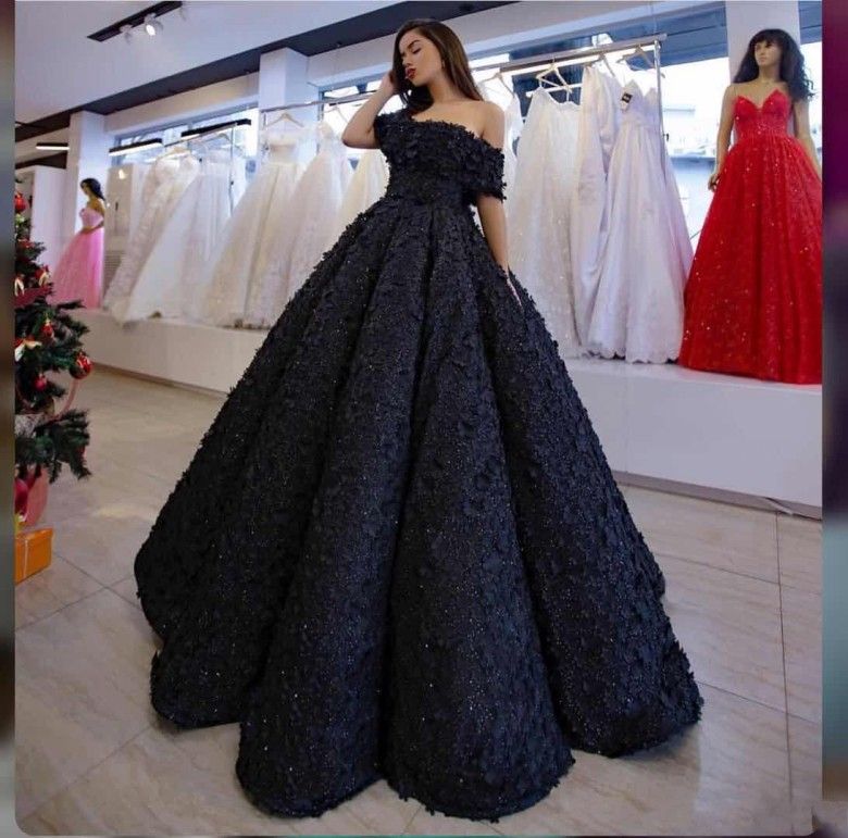 navy ball gowns uk