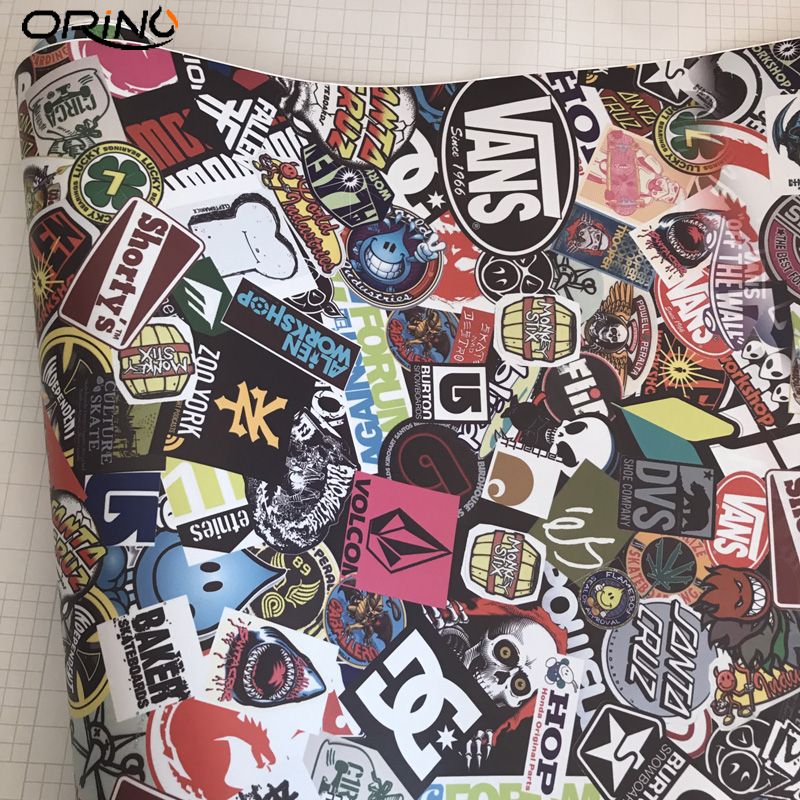 Grosshandel Schadel Cartoon Aufkleber Bombe Wrap Camouflage Vinyl Aufkleber Graffiti Bombe Auto Film Folie Fur Lkw Auto Haube Dach Motoren Verpackung Aufkleber Von Orinotech 52 97 Auf De Dhgate Com Dhgate