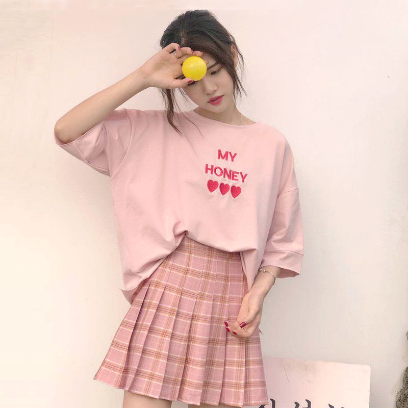 pink shirt design