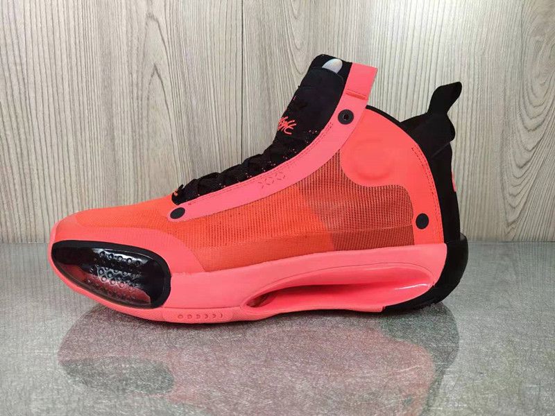 Compra Jordan Mejores Jumpman XXXIV 34 De Infrarrojos 23 Zapatos De  Baloncesto 34s Zoom Bred Para Hombre Blanco Blanco Negro Rojo Negro Eclipse  Deportes Zapatillas De Deporte Con La Caja Barato 