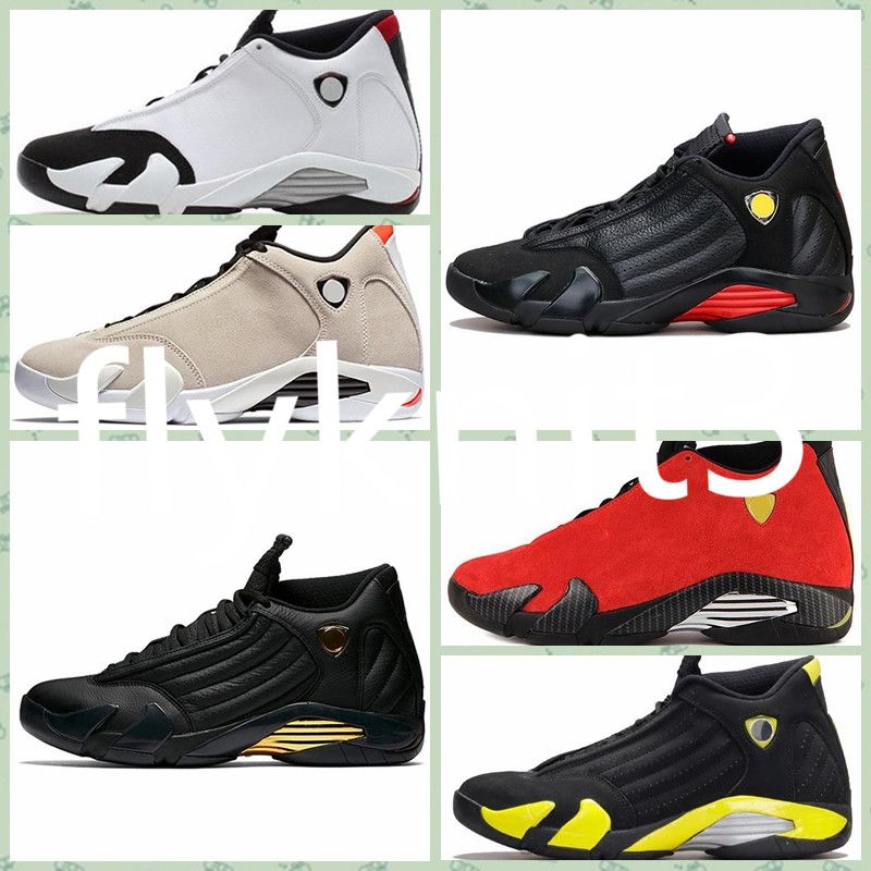jordan 14 retro noir et jaune