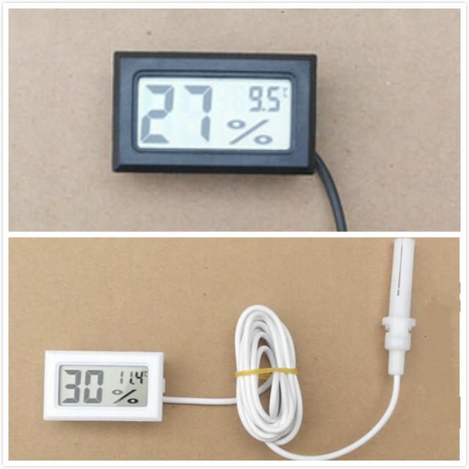 Mini Digital LCD Display Thermometer Hygrometer Temperature Humidity