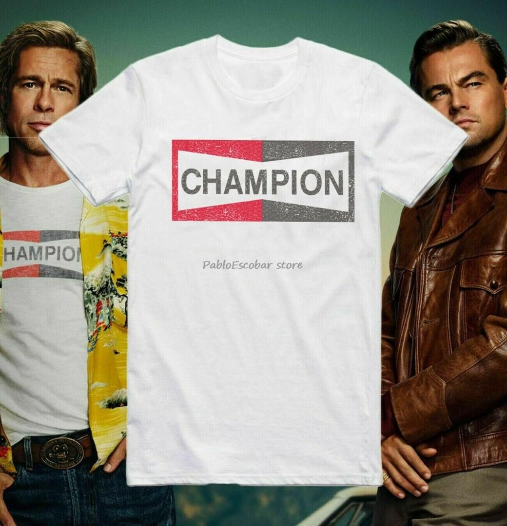 champion t shirt once upon a time in hollywood