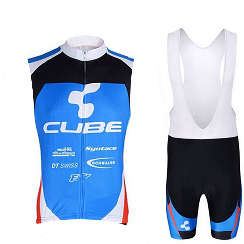 Maglia Da Ciclismo CUBE Set Da Uomo Summer Team Canotta Senza Maniche  Bicicletta Abbigliamento Bici Ropa Ciclismo Abbigliamento Da Ciclismo  Abbigliamento Sportivo Da Haochizui9527, 35,84 € | It.Dhgate.Com