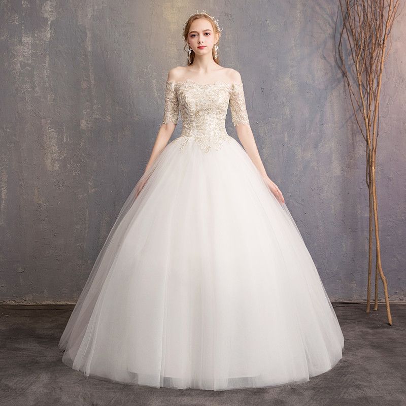 slimming wedding dress styles