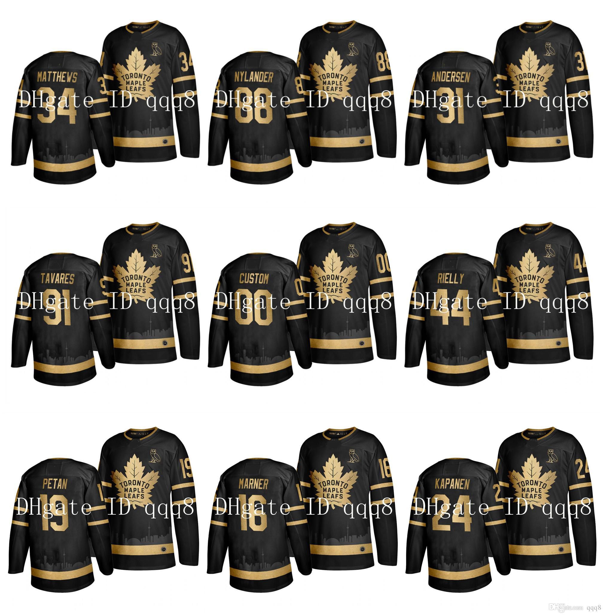 toronto maple leafs ovo jersey