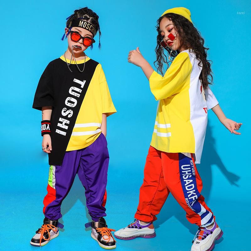 oversized t shirt dance costume