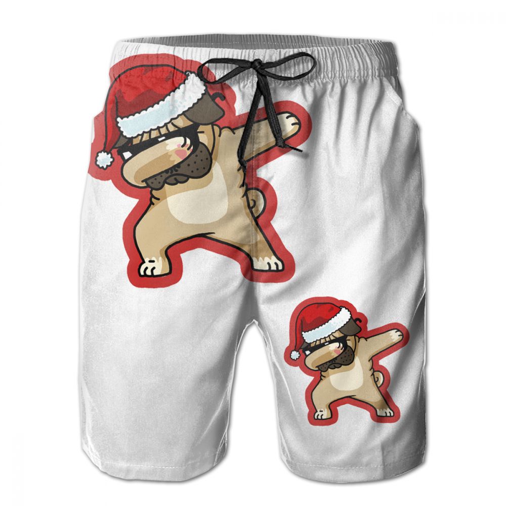 christmas swim shorts