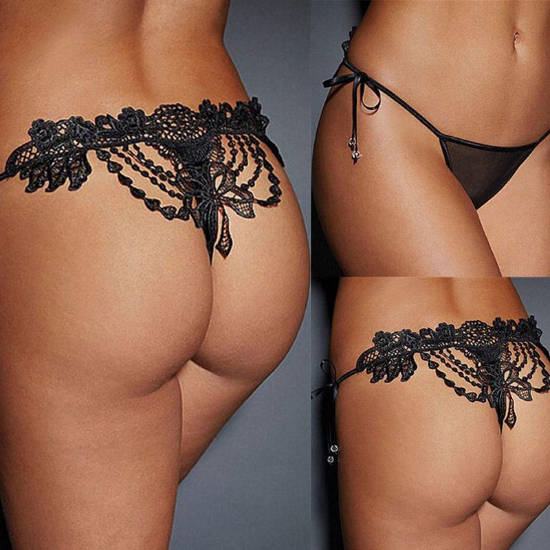 ladies white underwear