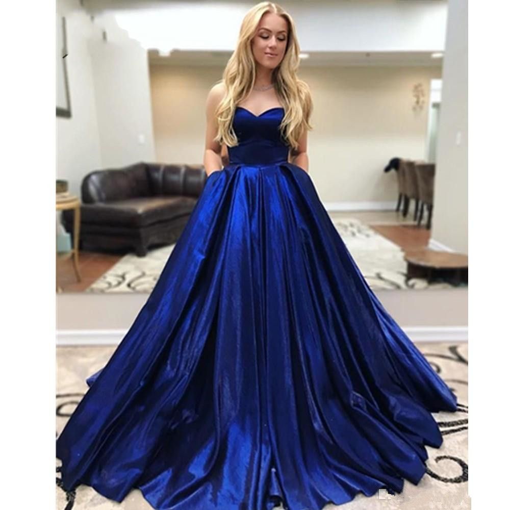 dark blue sweet 16 dresses