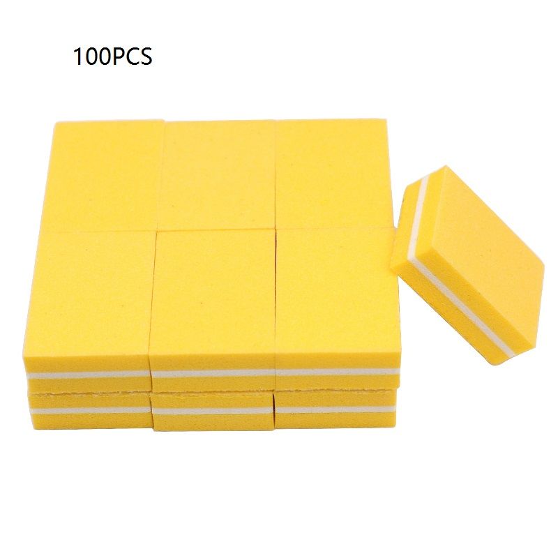 Amarillo 100pcs