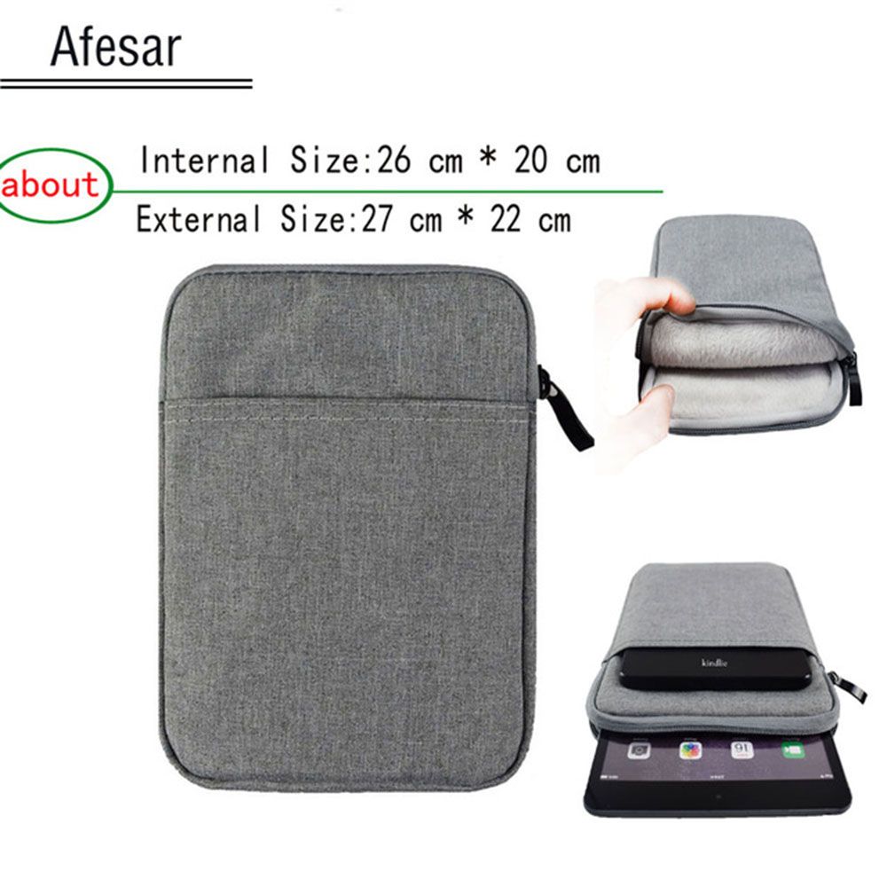 Mymisisa 11 inch 10.5 inch 10.2 inch Bear Tablet Bag Cute Plush Laptop Case  (Brown) - Walmart.ca