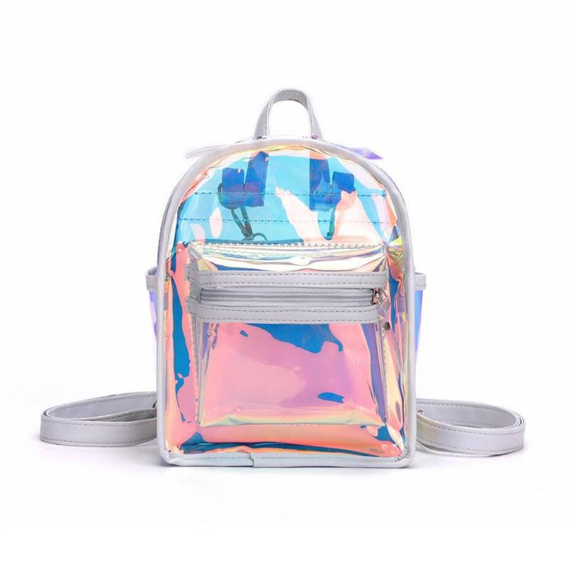 see through mini backpack