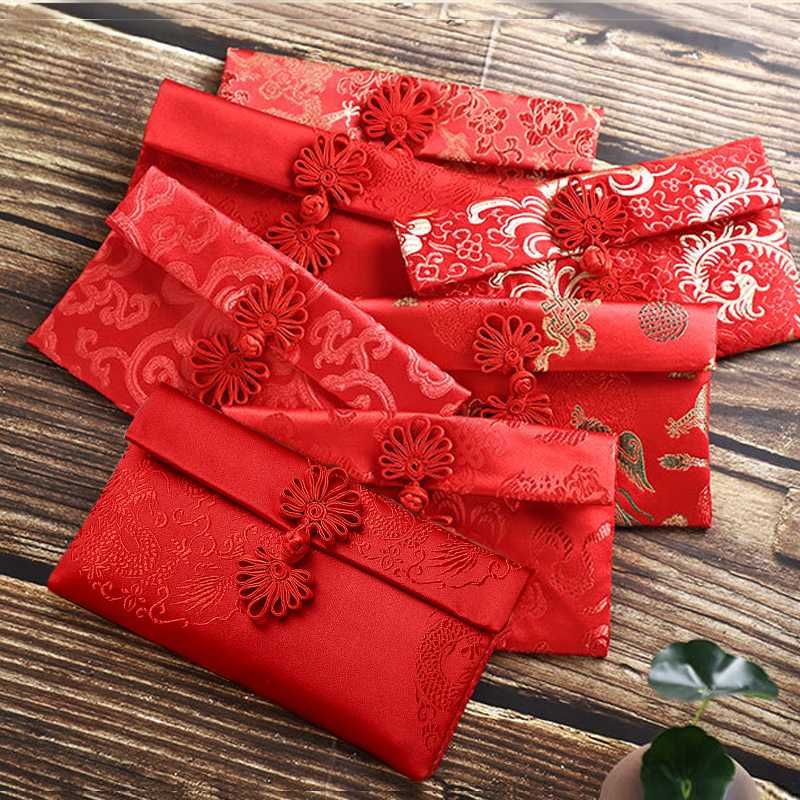 Chinese New Year Red Envelope Fill In Money Chinese Tradition Hongbao Gift Present Wedding Red Envelope Birthday Gift From Gor2don 22 3 Dhgate Com