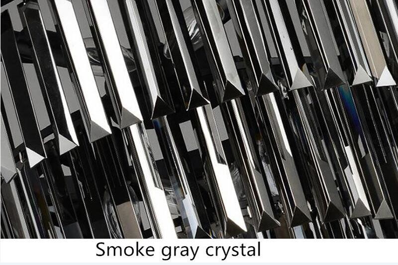 Smoke gray crystal