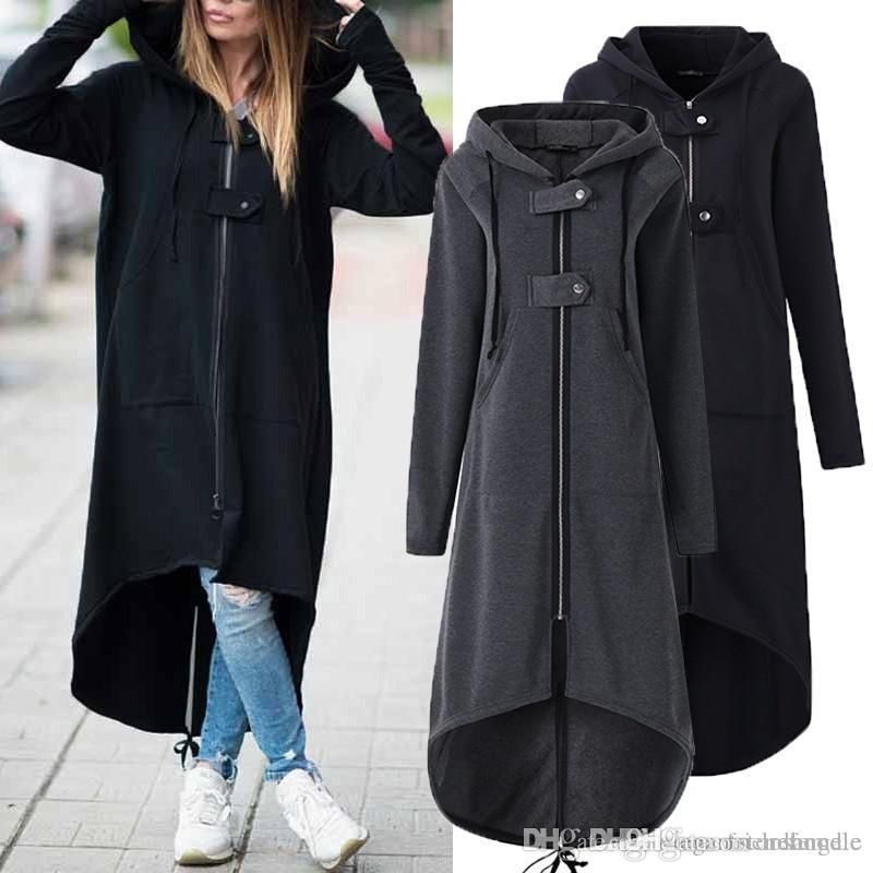 designer long coat womens
