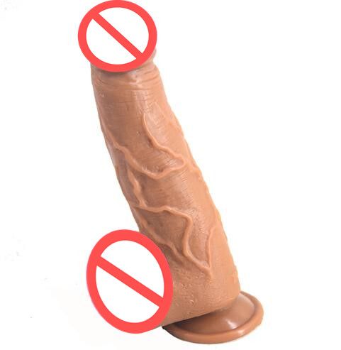 Nur brauner Dildo