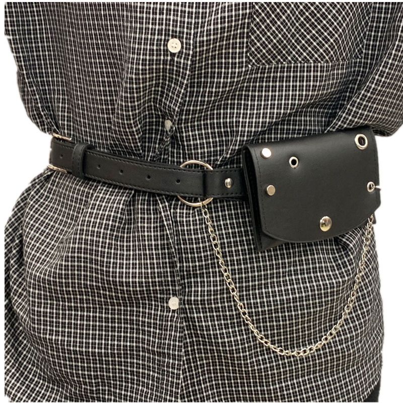 belt chain bag