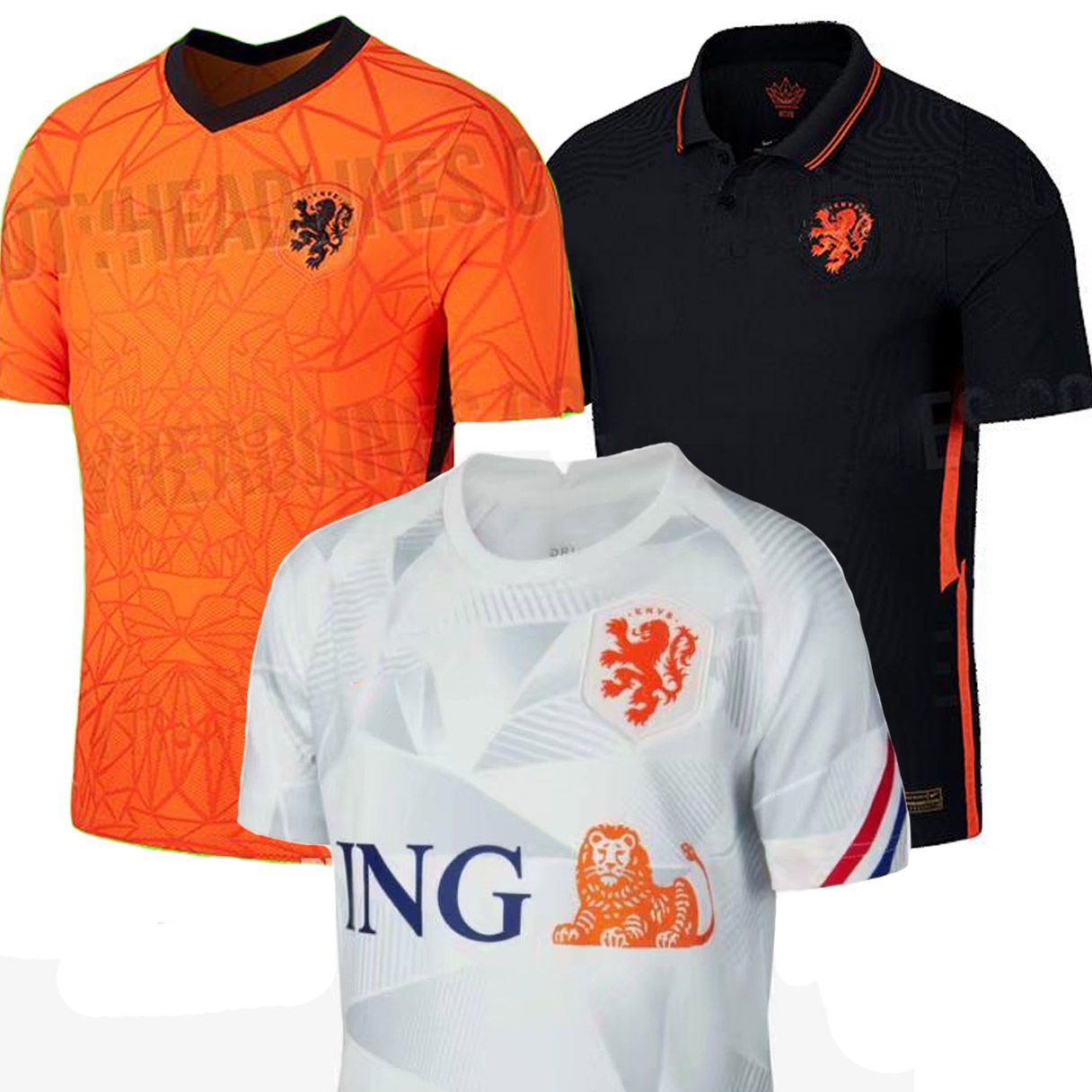 netherlands pre match jersey