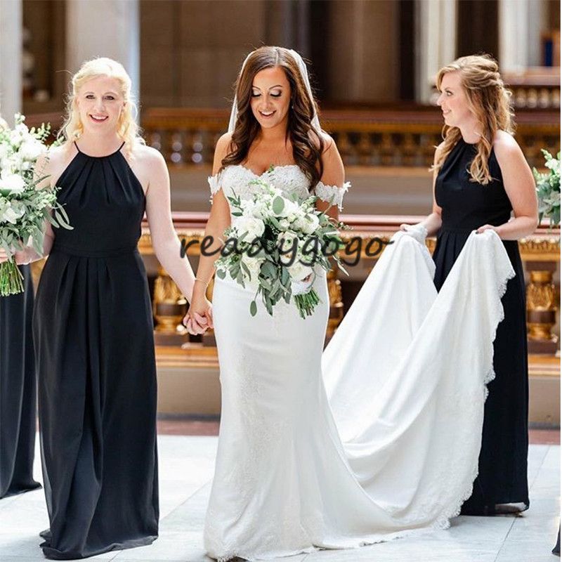 vintage flowy wedding dress