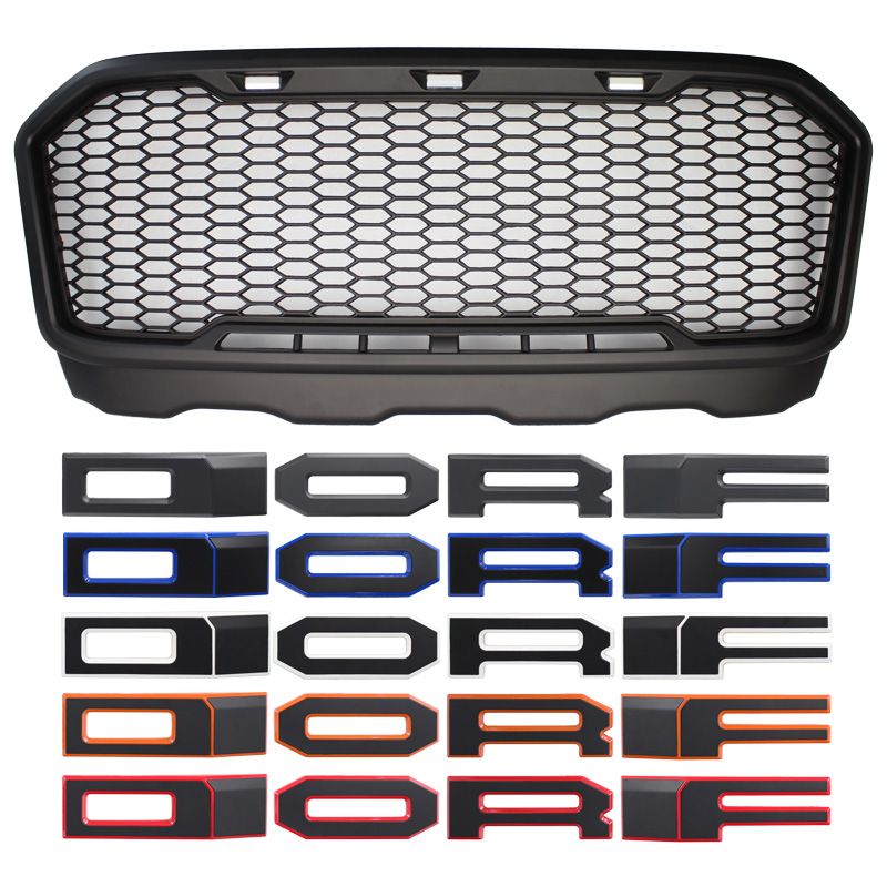 2019 Large Raptor Grille Modified Grill Front Bumper Mesh Fit For Ranger 2015 2018 T7 Px2 Mk2 Xl Xl Xls Xlt Limited Wildtrak From Szrida 8041