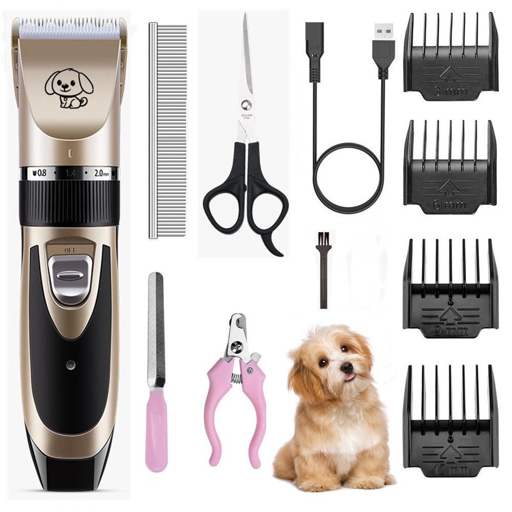 electric pet hair clippers