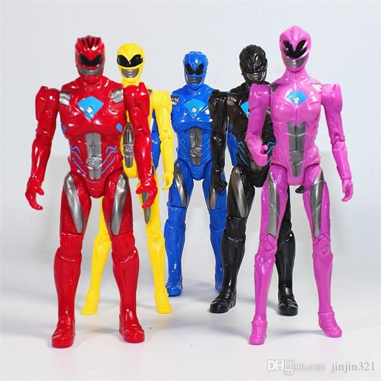 Juguetes de power rangers la película clearance