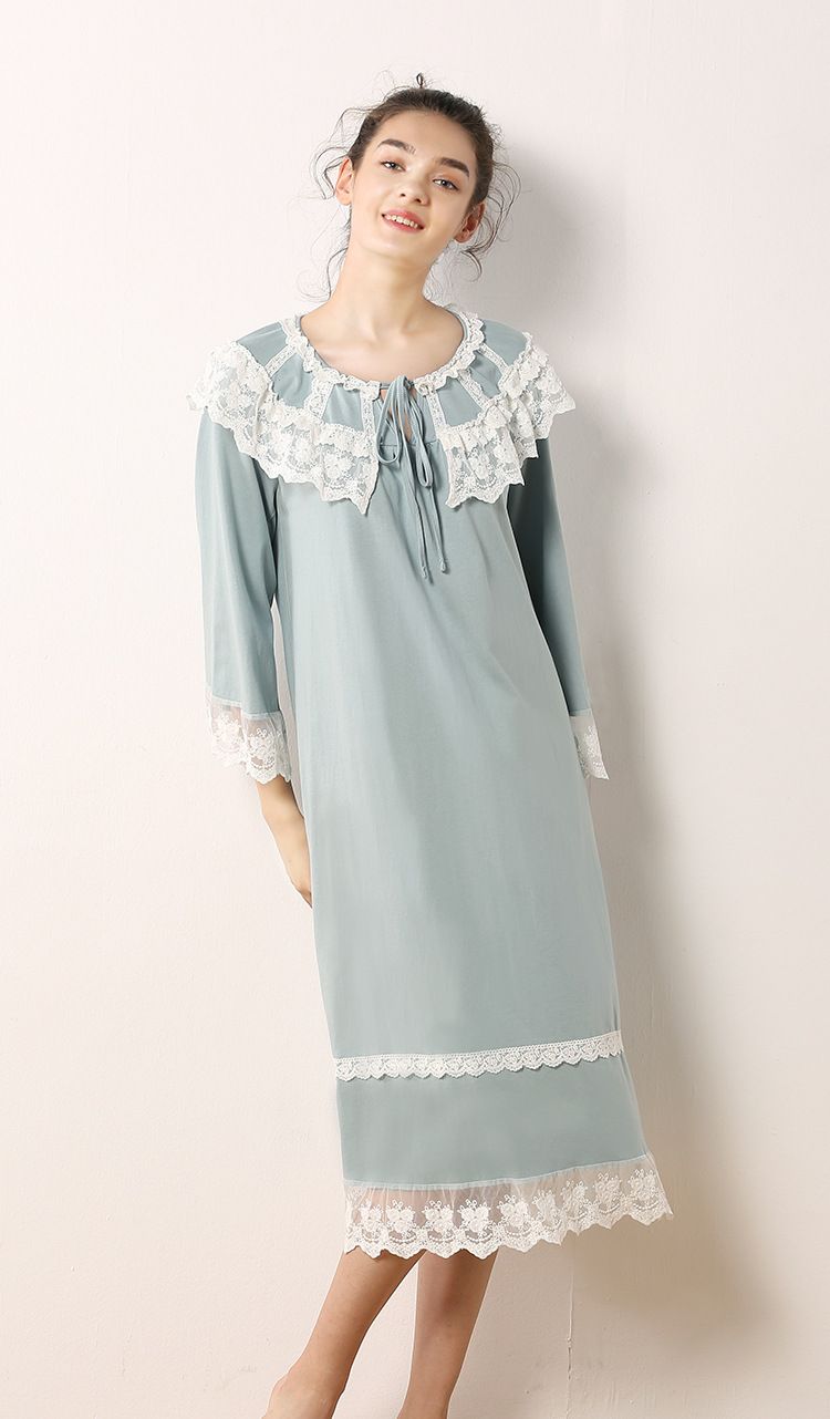 night dress full sleeves