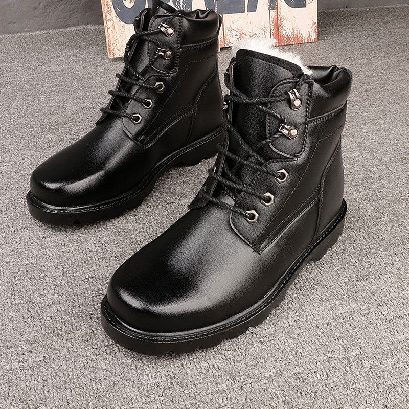 tactical dress boots