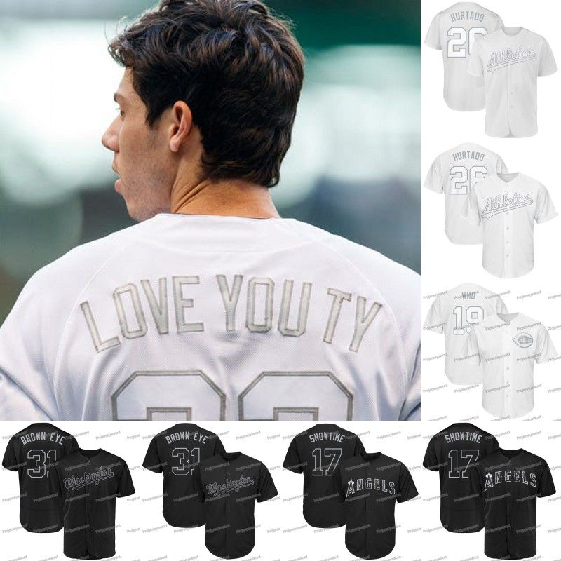 tyler skaggs players weekend jersey