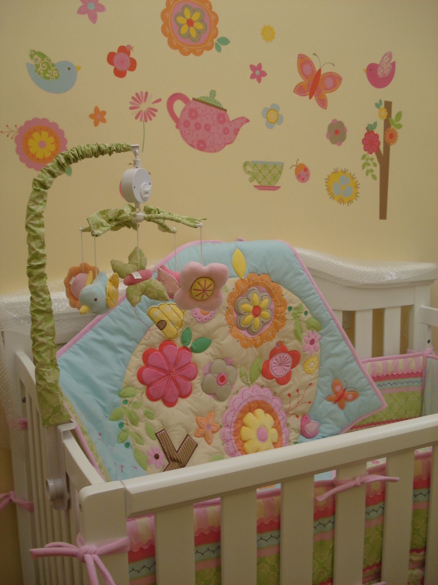 Promotion Crib Bedding Set For Baby Girl 100 Cotton Baby Bed