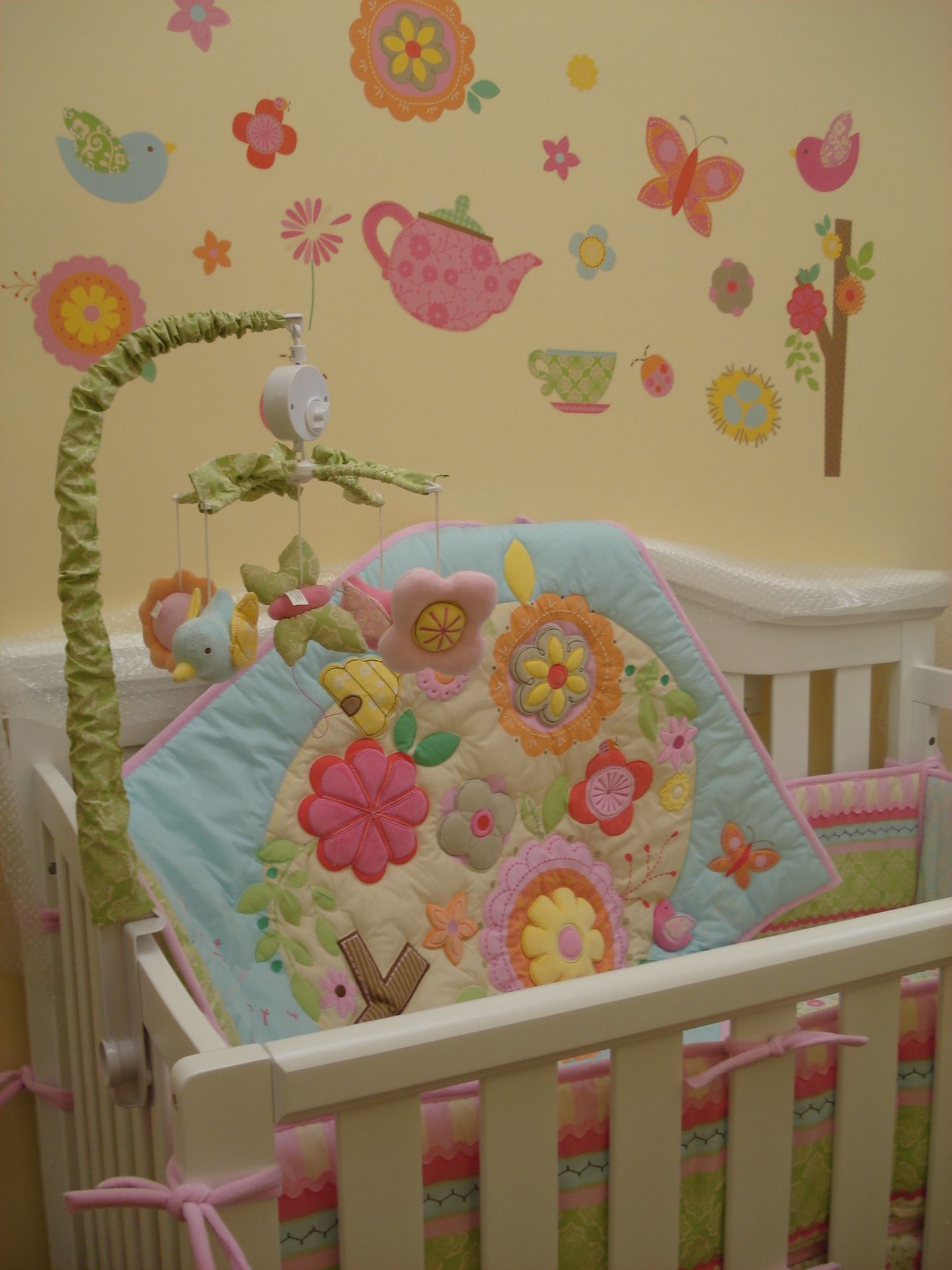 baby girl sheets