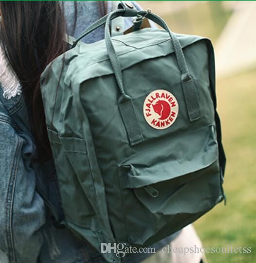 fjallraven kanken mini ocean green