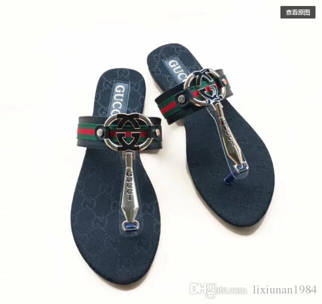 leather belt slippers
