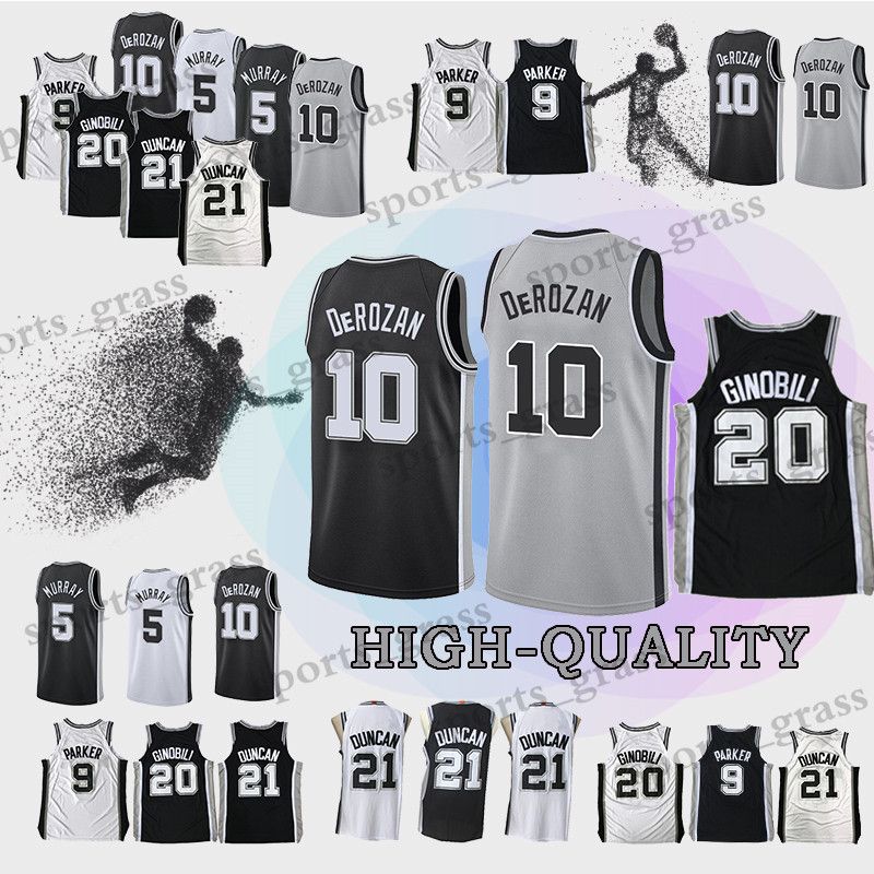 ginobili jersey