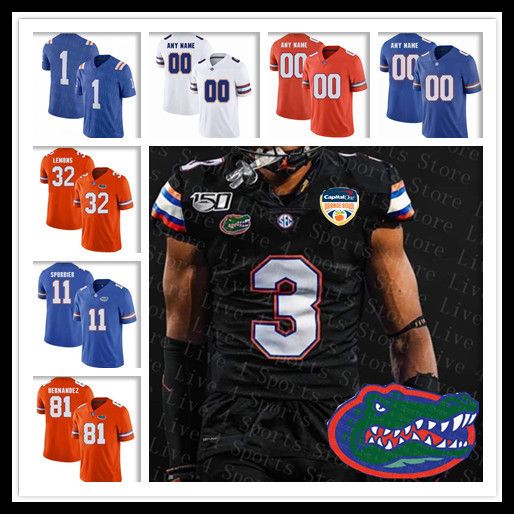 black florida gators football jersey