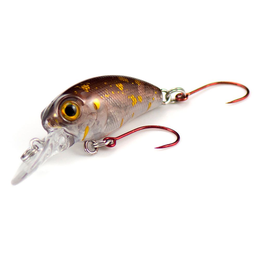 2020 Crank Bait Plastic Hard Lures 32mm, Salmon Baits, Crankbait