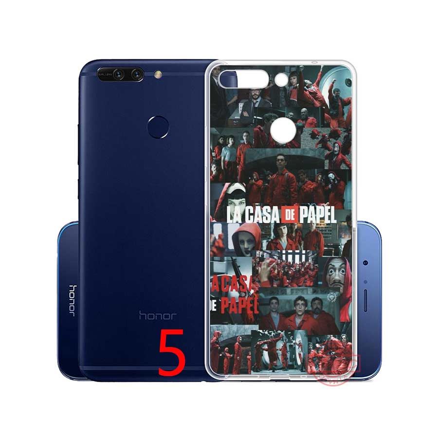 casa de papel coque huawei p20 lite