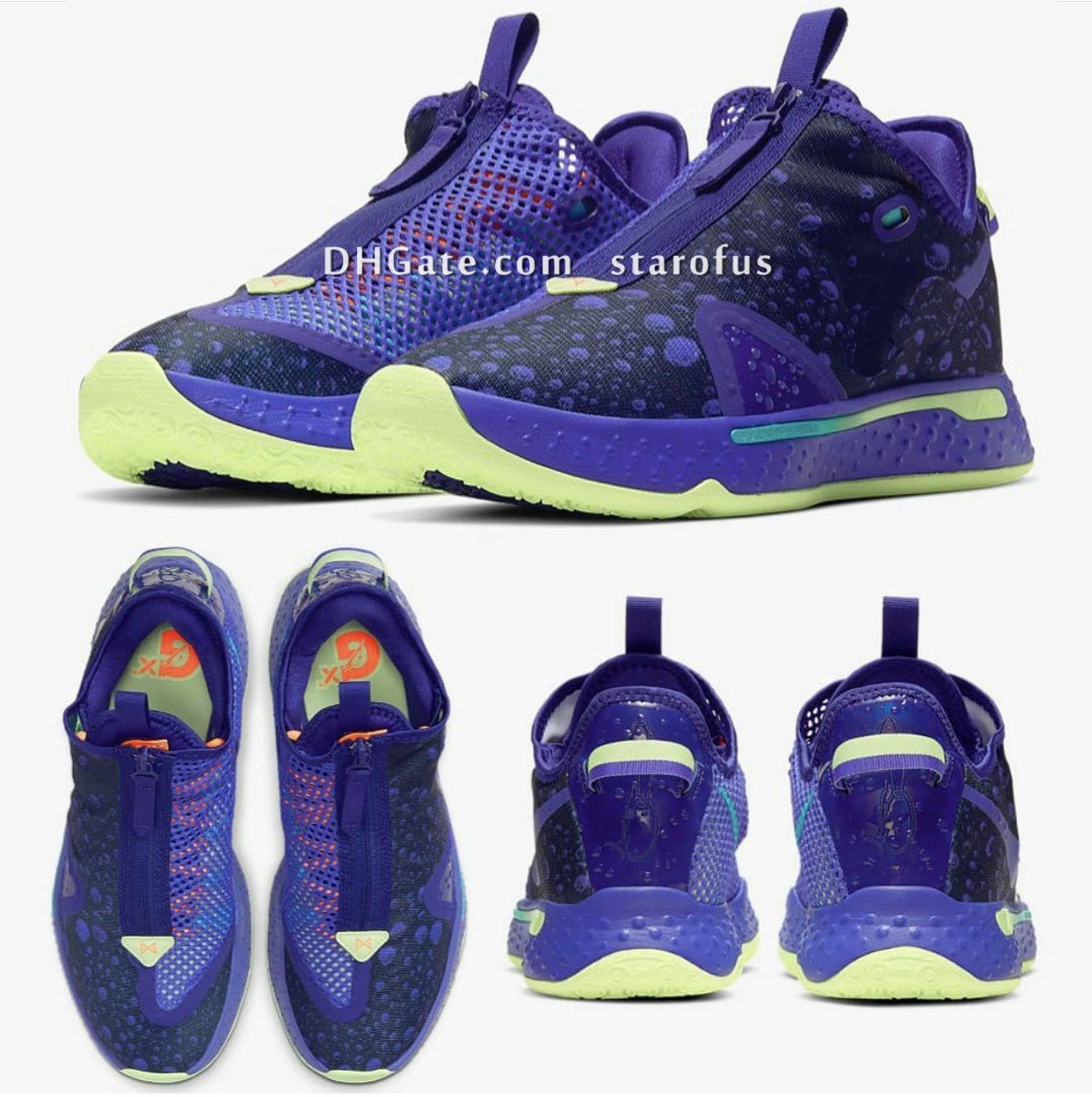 purple paul george