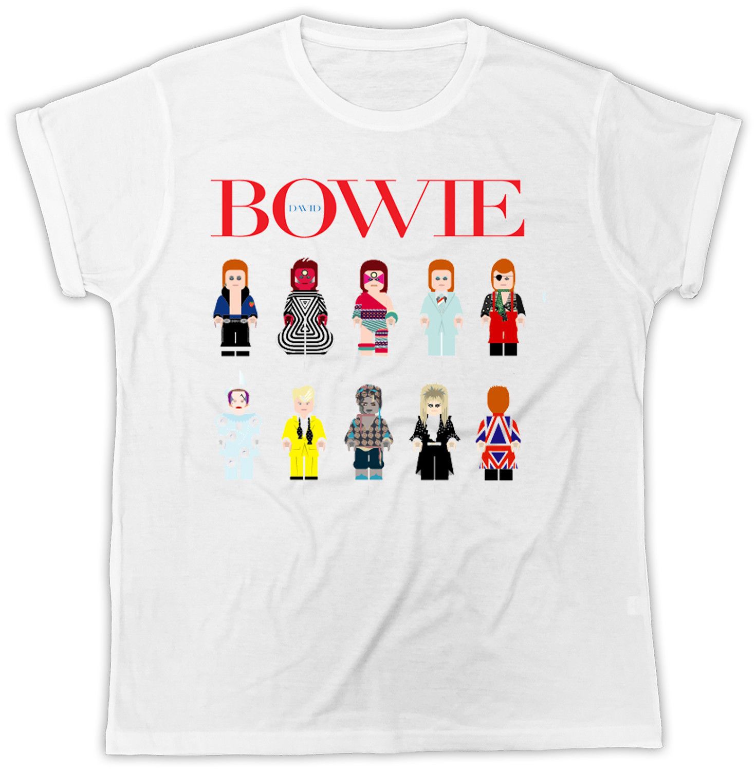 t shirt bowie