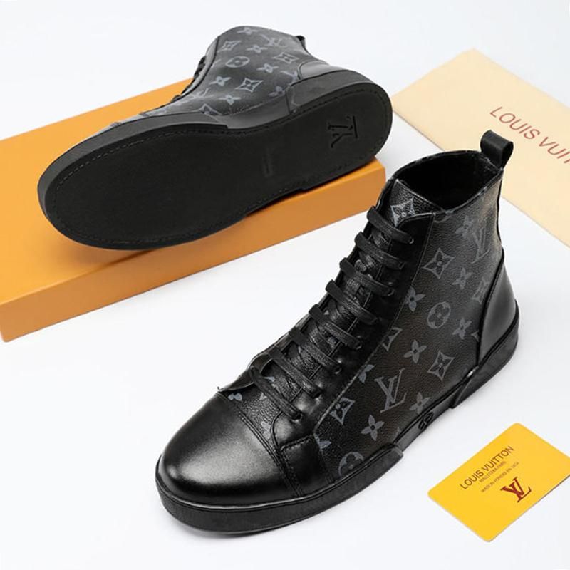 Compra Louis Vuitton LV Zapatos Para Hombre Botas Zapatos Vierten Hommes  Moda Botas Zapatillas De Deporte De Lujo Zapatos De Hombre Hombres Casual  Con La Caja A Barato | Entrega Rápida Y
