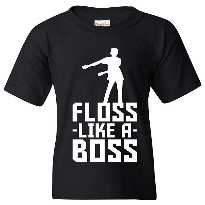 2020 2018 Summer Boys T Shirts Roblox Gamer Fortnight Cotton T Shirt Girls Floss Like A Boss Kids Funny Tshirts Tops Tees Clothes Y190518 From Shenping01 9 68 Dhgate Com - codes for roblox clothes 2018 boys