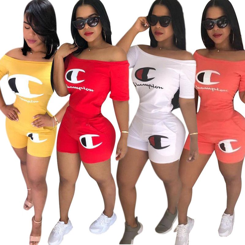 champion short sets for women