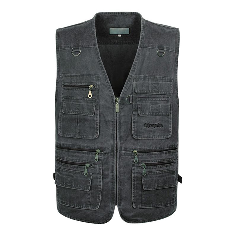 Gilet gris